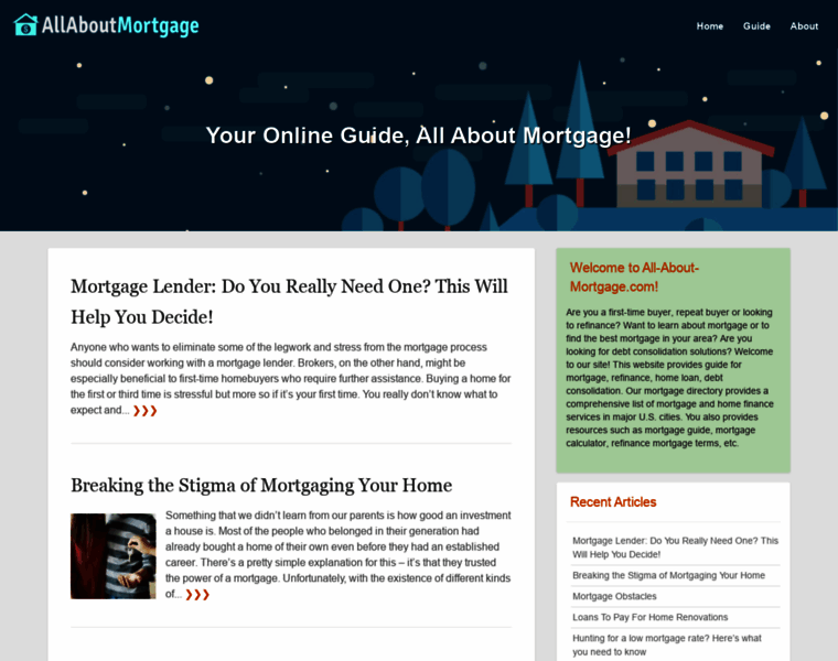 All-about-mortgage.com thumbnail
