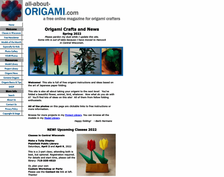 All-about-origami.com thumbnail