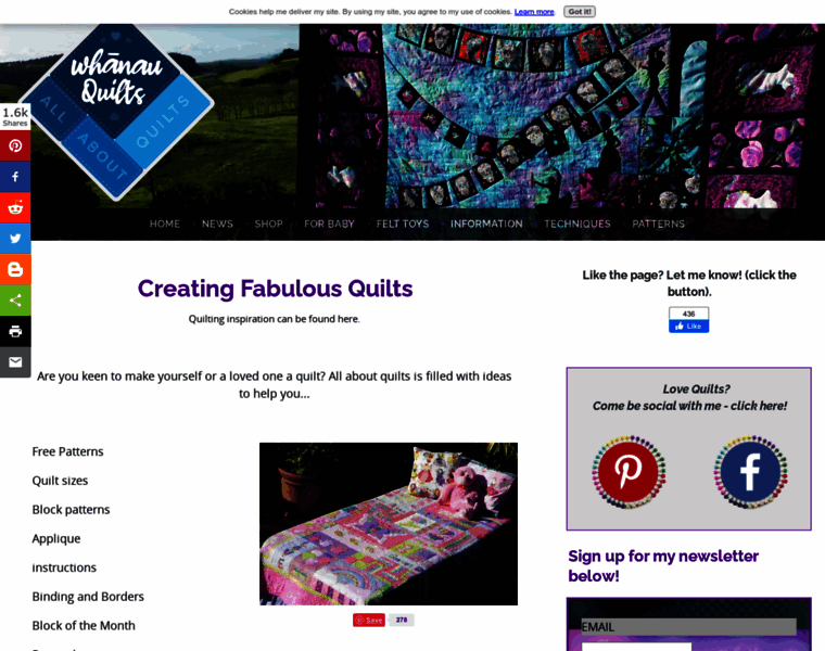 All-about-quilts.com thumbnail