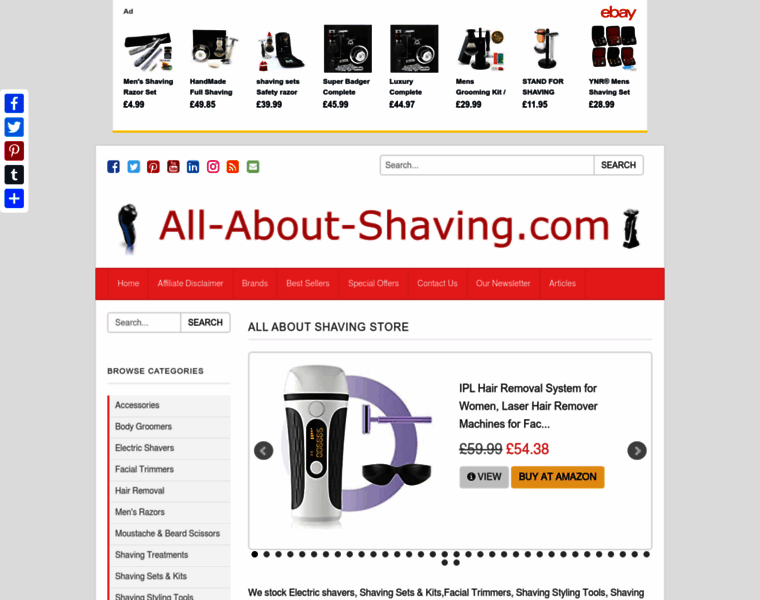 All-about-shaving.com thumbnail