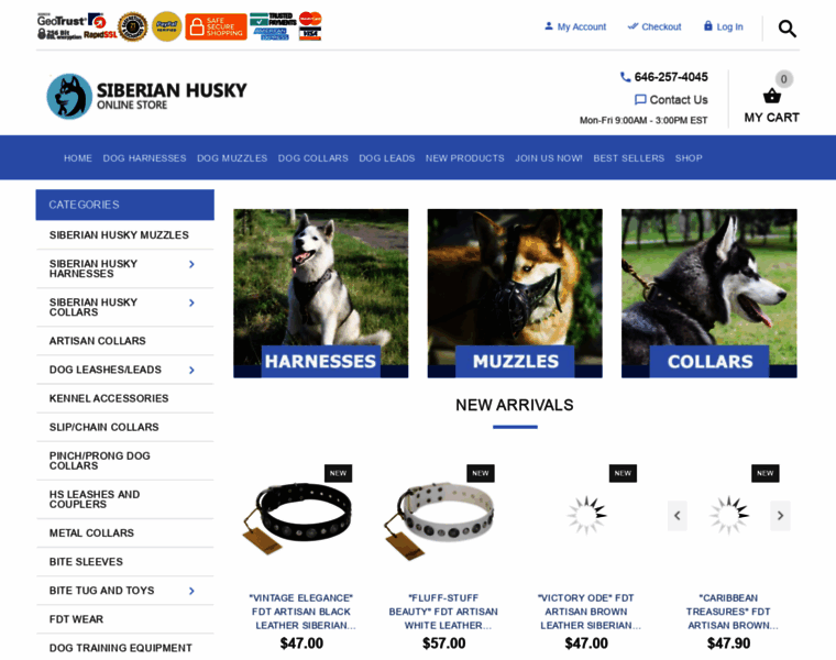 All-about-siberian-husky-dog-breed.com thumbnail