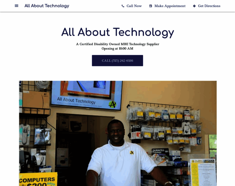 All-about-technology.com thumbnail