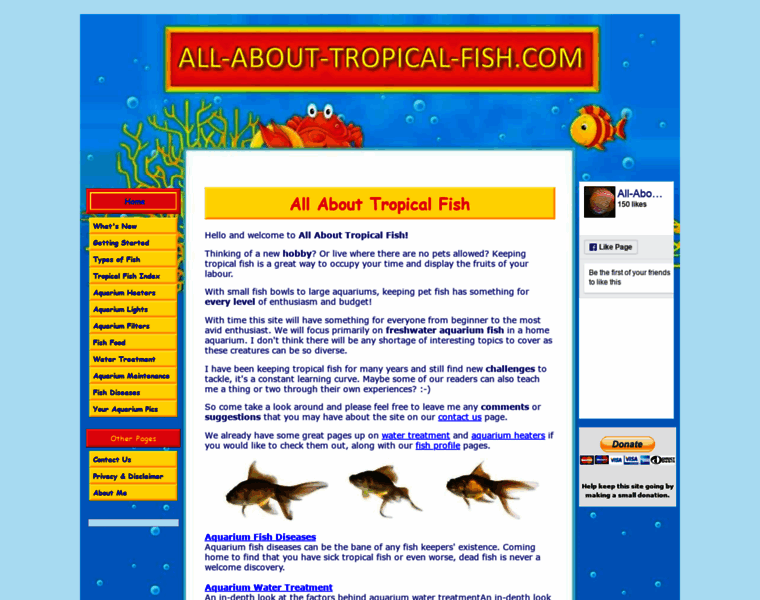 All-about-tropical-fish.com thumbnail