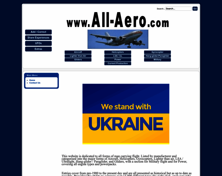 All-aero.com thumbnail