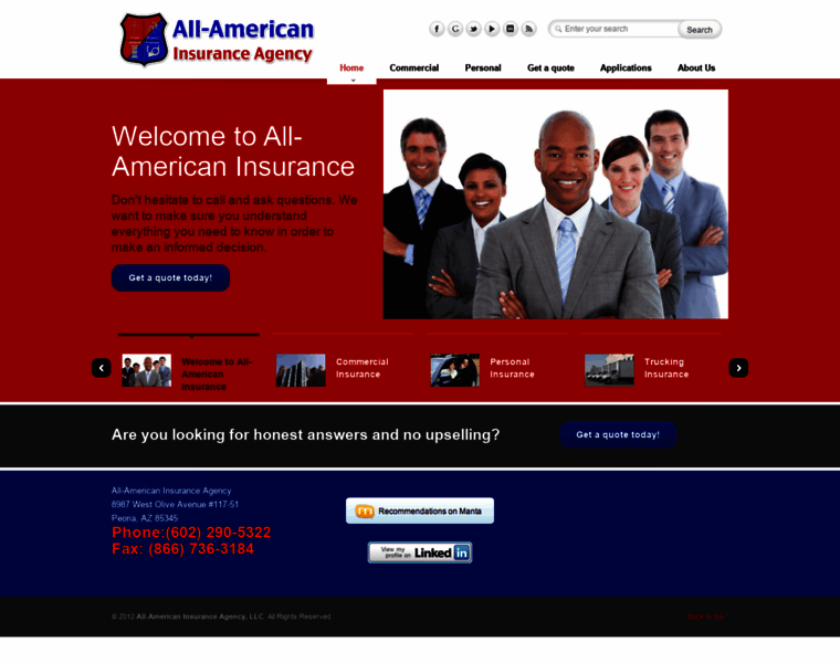 All-americaninsurance.net thumbnail