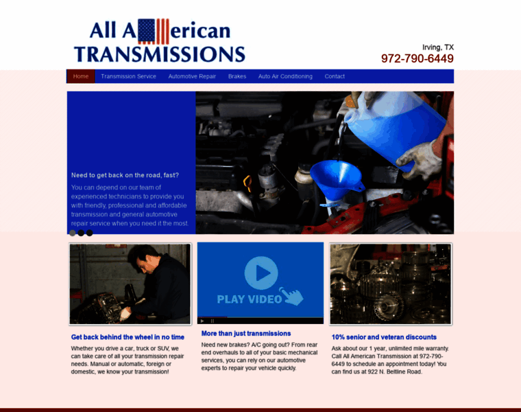 All-americantransmission.com thumbnail