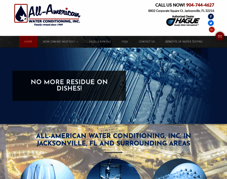 All-americanwater.com thumbnail