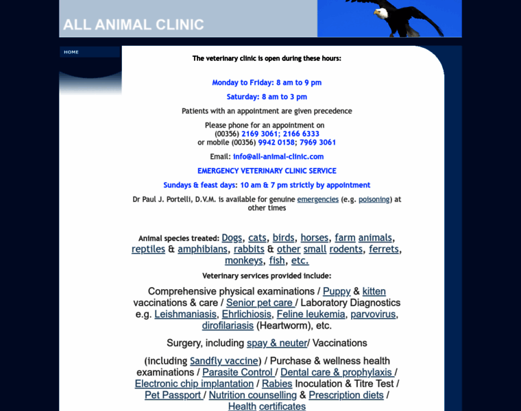 All-animal-clinic.com thumbnail