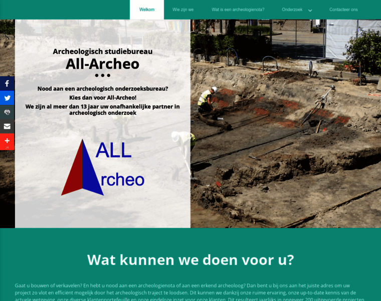All-archeo.be thumbnail