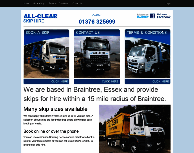 All-clearskiphire.co.uk thumbnail