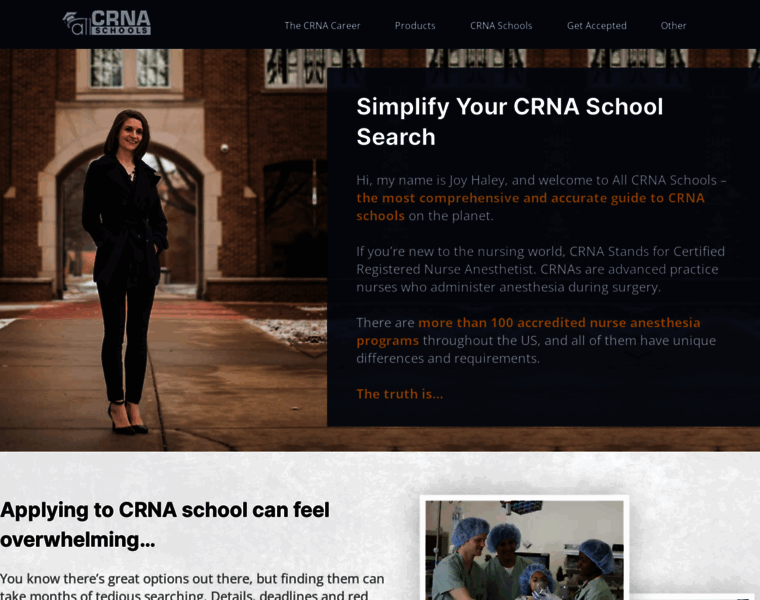 All-crna-schools.com thumbnail