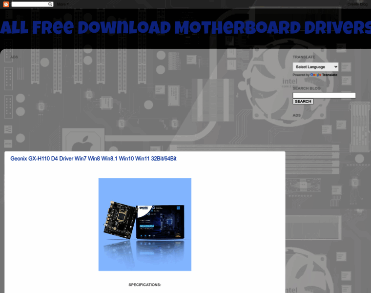 All-driver-motherboard.blogspot.in thumbnail