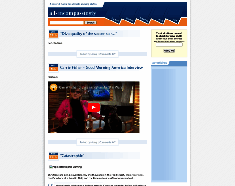 All-encompassingly.com thumbnail All-encompassingly.com thumbnail