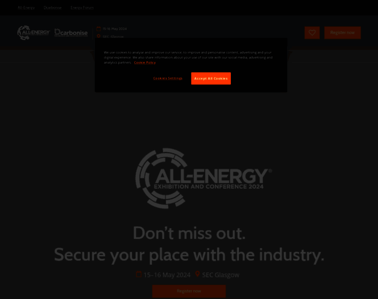 All-energy.co.uk thumbnail