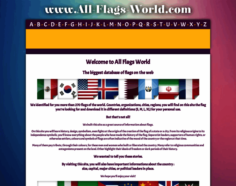 All-flags-world.com thumbnail