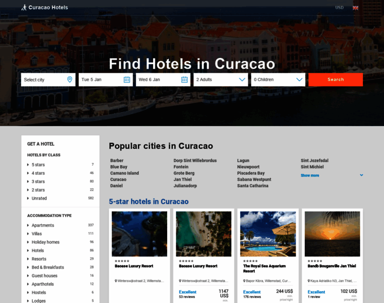 All-hotels-in-curacao.com thumbnail All-hotels-in-curacao.com thumbnail
