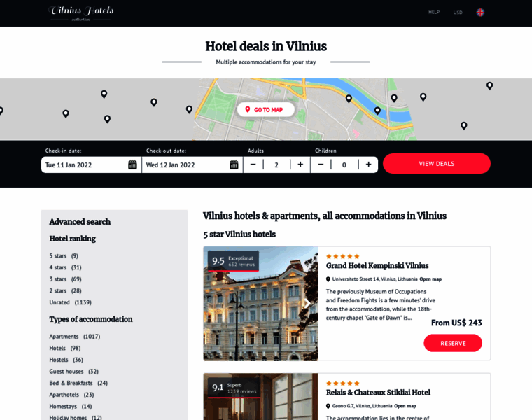 All-hotels-in-vilnius.com thumbnail