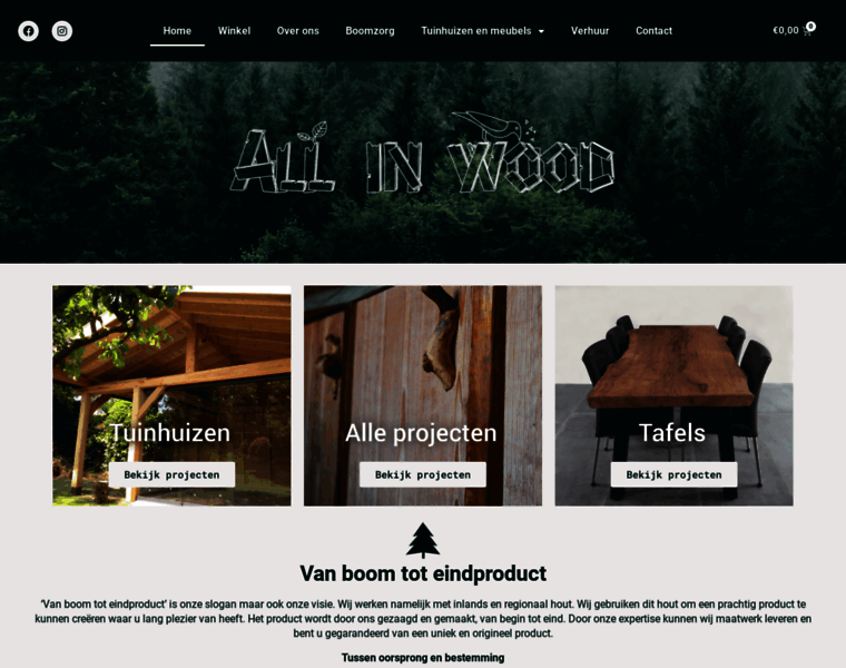 All-in-wood.nl thumbnail