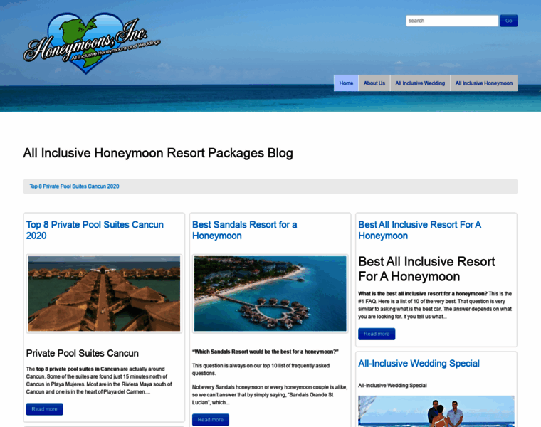 All-inclusive-honeymoon-resort-packages.com thumbnail
