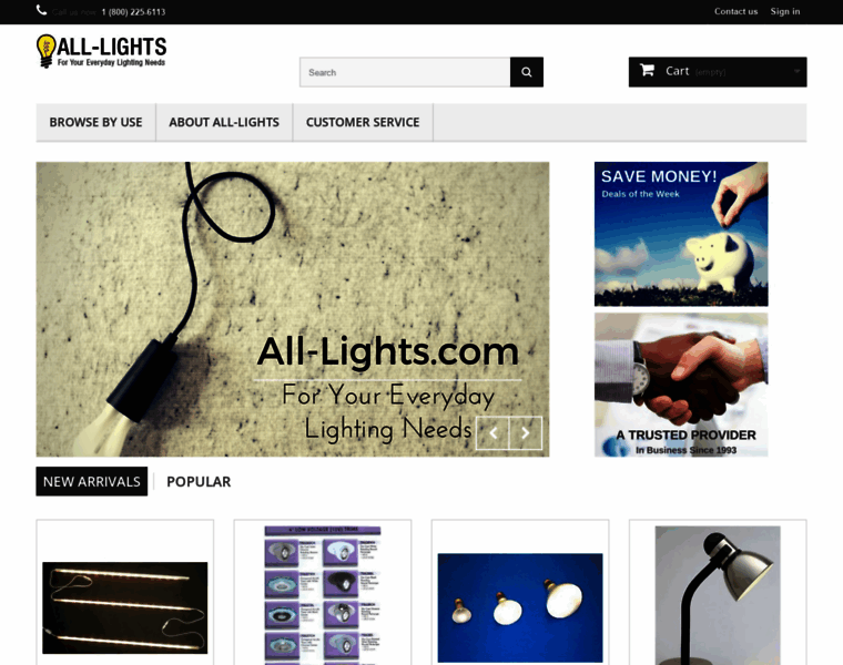 All-lights.com thumbnail