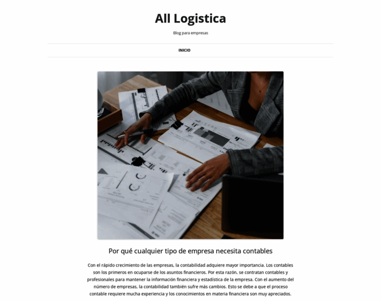All-logistica.com.ar thumbnail