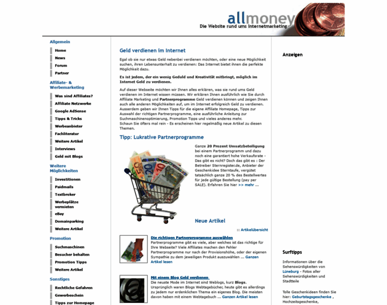 All-money.de thumbnail