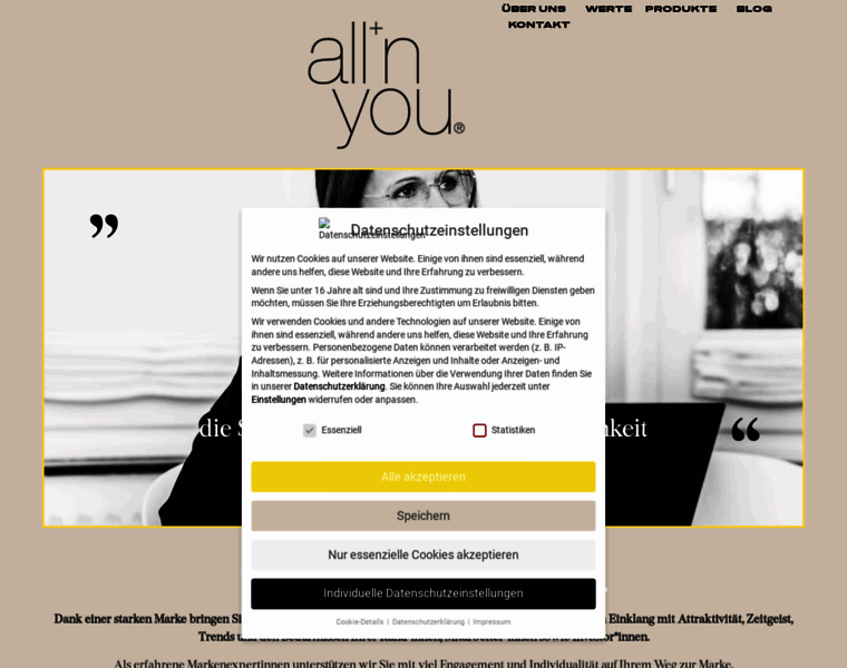 All-n-you.de thumbnail