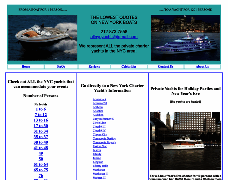 All-nyc-yachts.com thumbnail