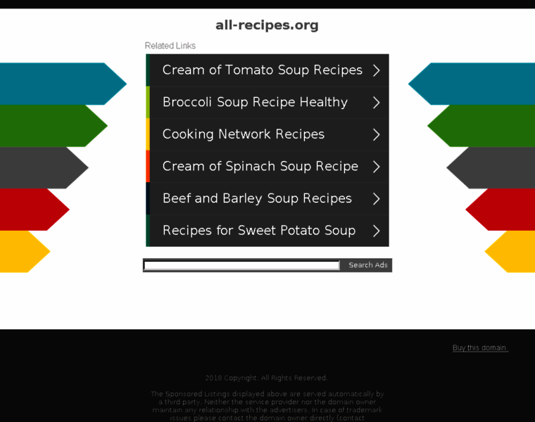 All-recipes.org thumbnail