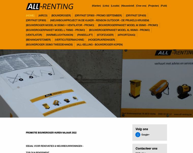 All-renting.be thumbnail