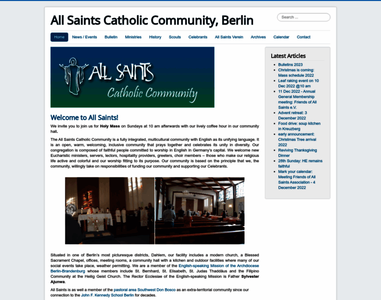All-saints-berlin.de thumbnail
