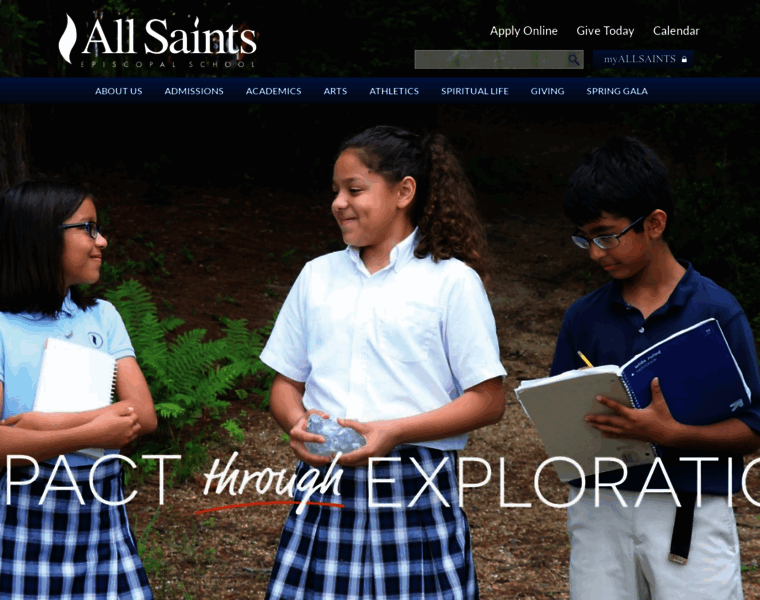 All-saints.org thumbnail