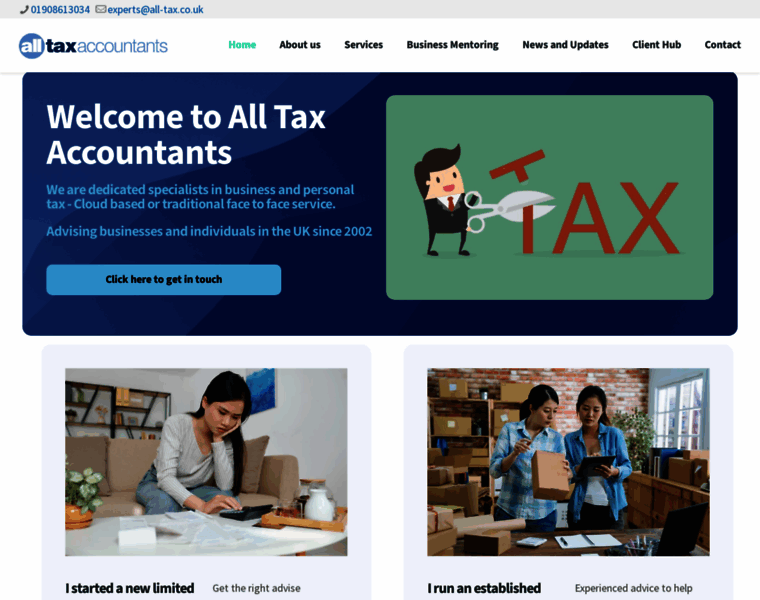 All-tax.co.uk thumbnail