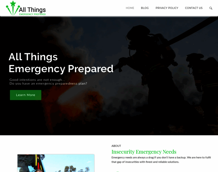 All-things-emergency-prepared.com thumbnail