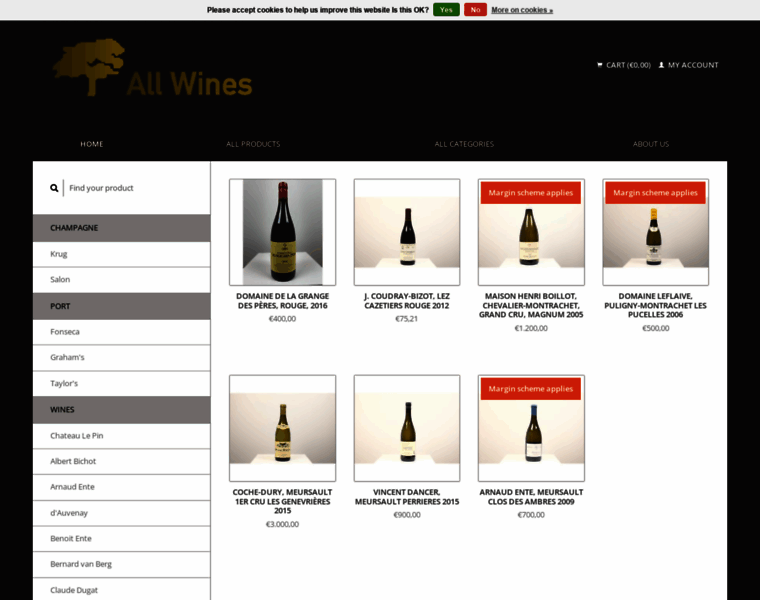 All-wines.com thumbnail