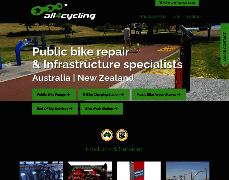 All4cycling.com.au thumbnail