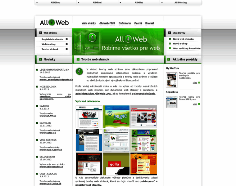 All4web.sk thumbnail