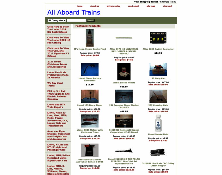 Allaboardtrains1.com thumbnail