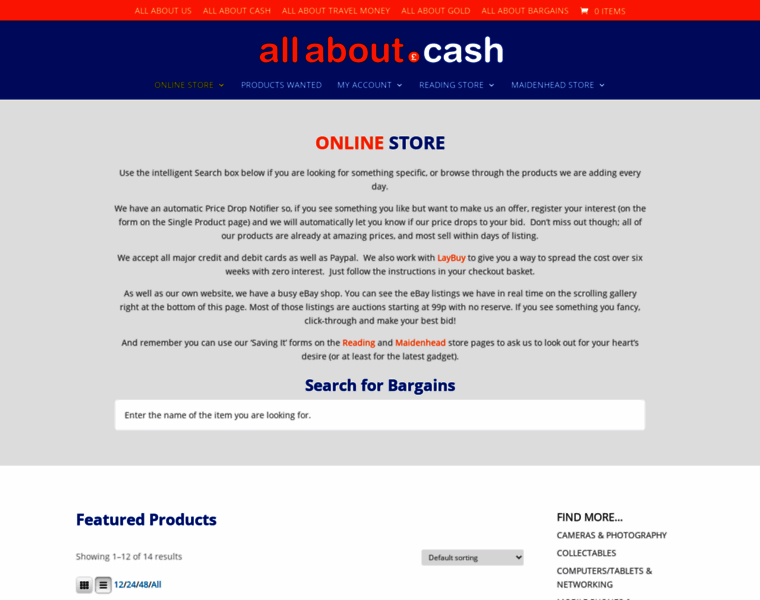 Allabout.cash thumbnail