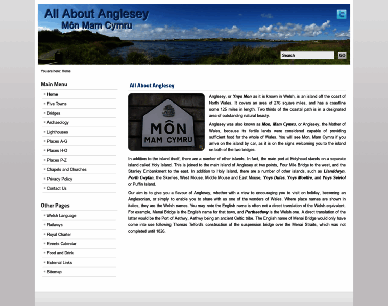 Allaboutanglesey.co.uk thumbnail