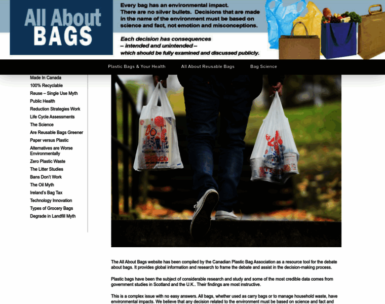 Allaboutbags.ca thumbnail