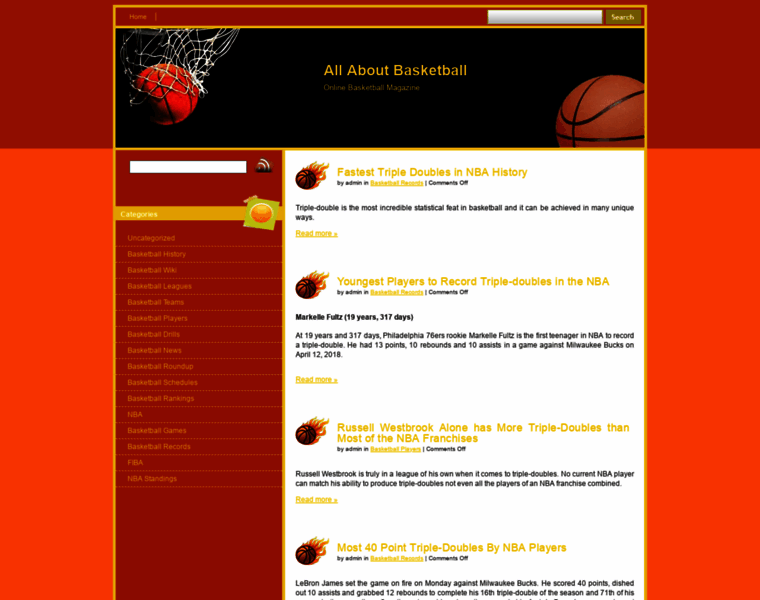 Allaboutbasketball.us thumbnail