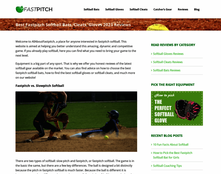 Allaboutfastpitch.com thumbnail