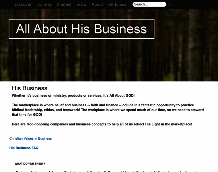Allabouthisbusiness.com thumbnail