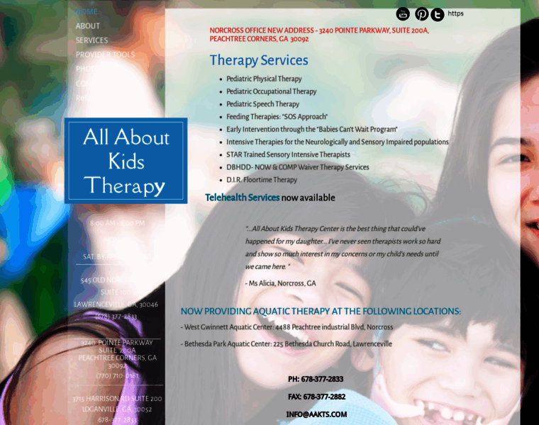 Allaboutkidstherapyservices.com thumbnail