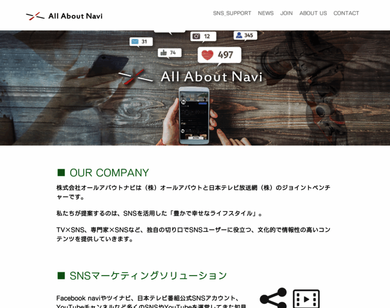 Allaboutnavi.co.jp thumbnail