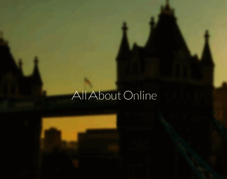 Allaboutonline.co.uk thumbnail