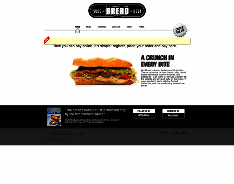 Allaboutthebread.com thumbnail Allaboutthebread.com thumbnail
