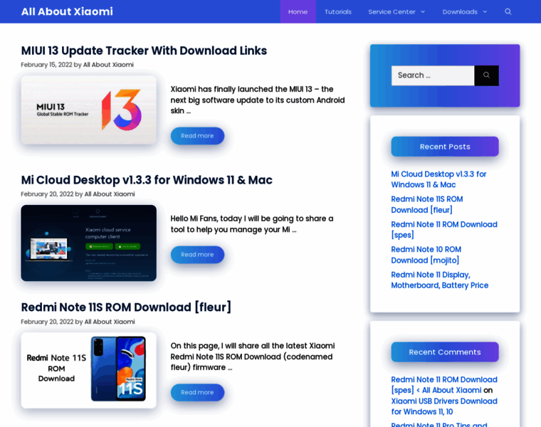 Allaboutxiaomi.com thumbnail
