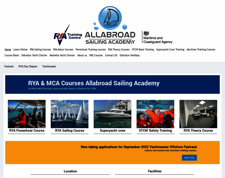 Allabroad-sailing-academy.co.uk thumbnail